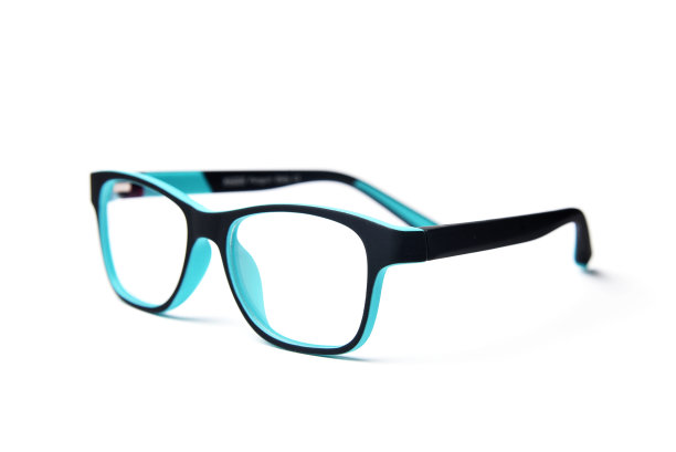 眼镜的景象。孩子光学框架。图片下载