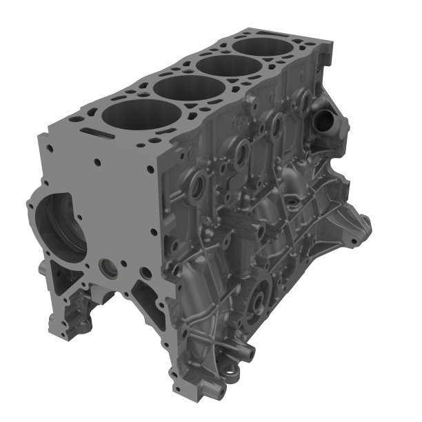 内燃机的汽缸体图片下载