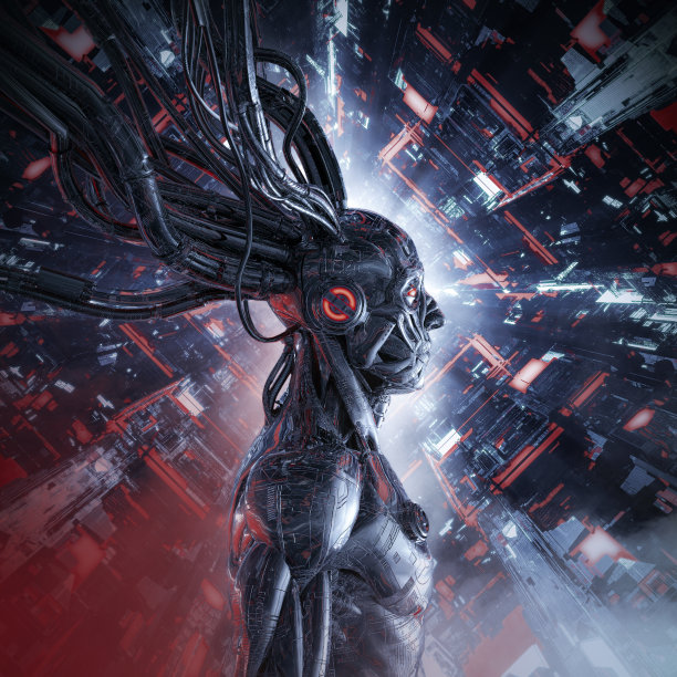人工智能的化身图片下载