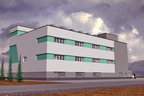 3D渲染建立简单的几何模型图片下载