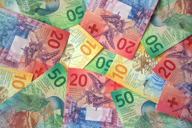 瑞士法郎图片下载