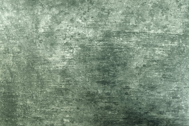 纹理天然石膏绿色。背景墙是天然的混凝土和石材。矩形大小照片。n图片下载