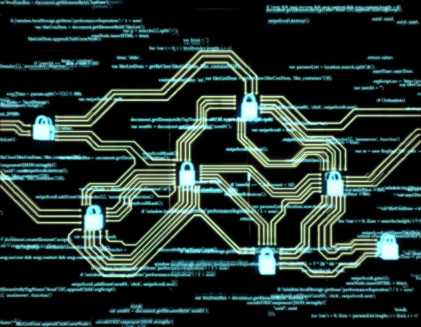 3D绘图，电子金融技术，网络数据传输和编程，数据保护，锁图片下载