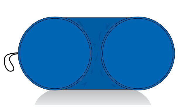 汽车遮阳模板图片下载