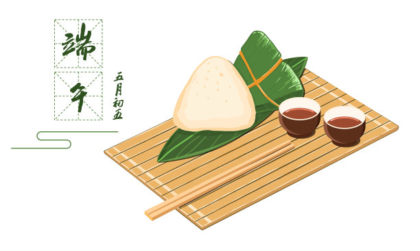 端午节和粽子。图片下载