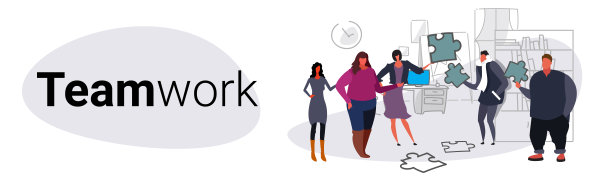 商务人士举行拼图零件问题解决团队和头脑风暴概念商务人士团队合作办公室内部草图涂鸦全长横旗图片下载