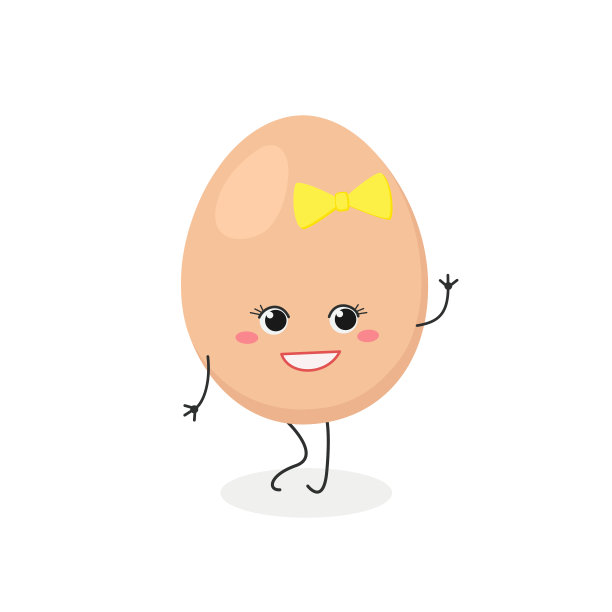 有趣的风骚卡通蛋人物图片下载
