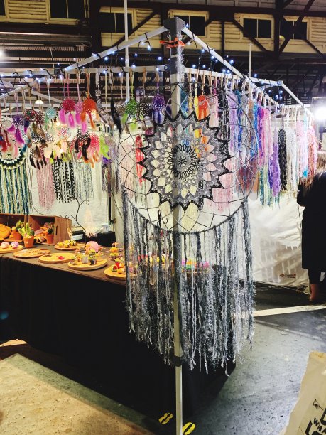 夜市捕梦网图片下载