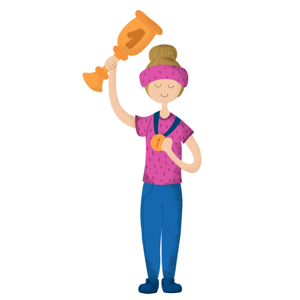 向量的孩子运动图片下载