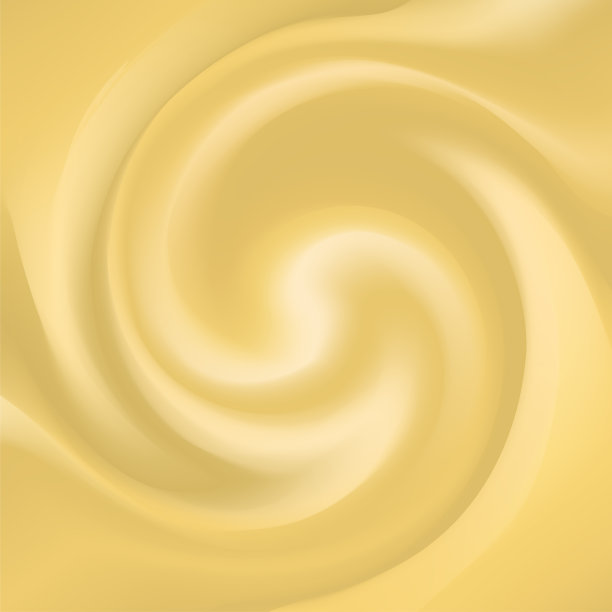 酸奶或咖啡与牛奶波可可慕斯，混合乳制品，美味的甜点为产品标签矢量背景。美味的奶油质地插图的广告，海报，横幅。图片下载