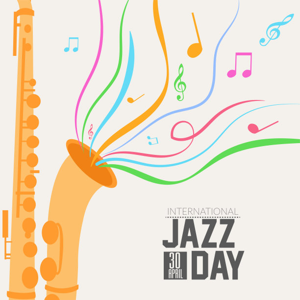 爵士乐的一天图片下载