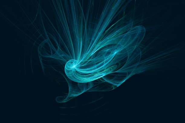 抽象的蓝鸟图片下载