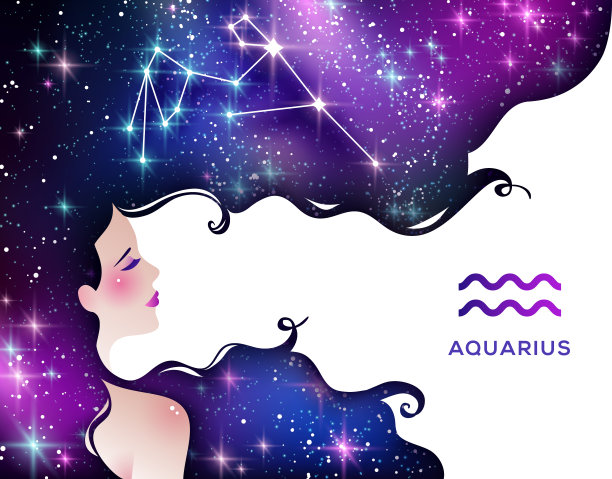 水瓶座星座图图片下载