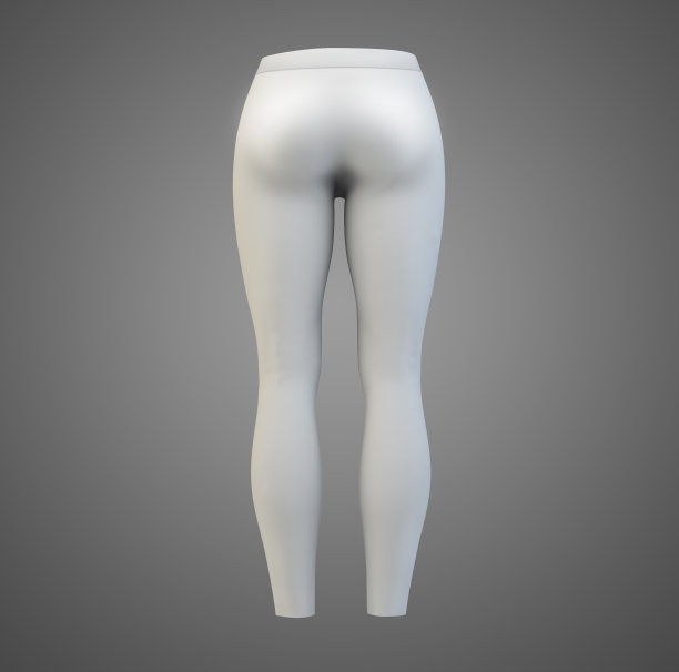 女性leggins模型图片下载