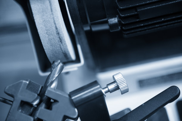 钻具用磨床再磨。图片下载