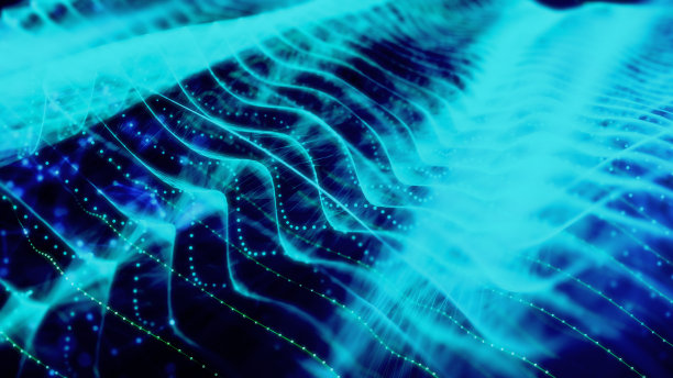 信息技术，云计算，量子计算概念图片下载