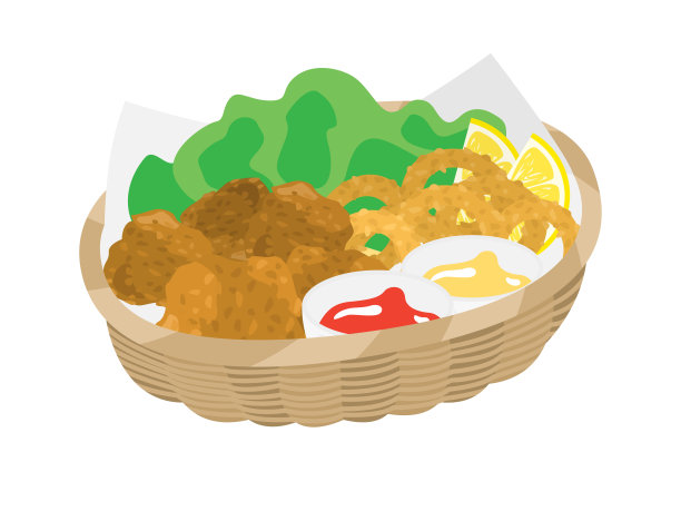 洋葱圈图片下载