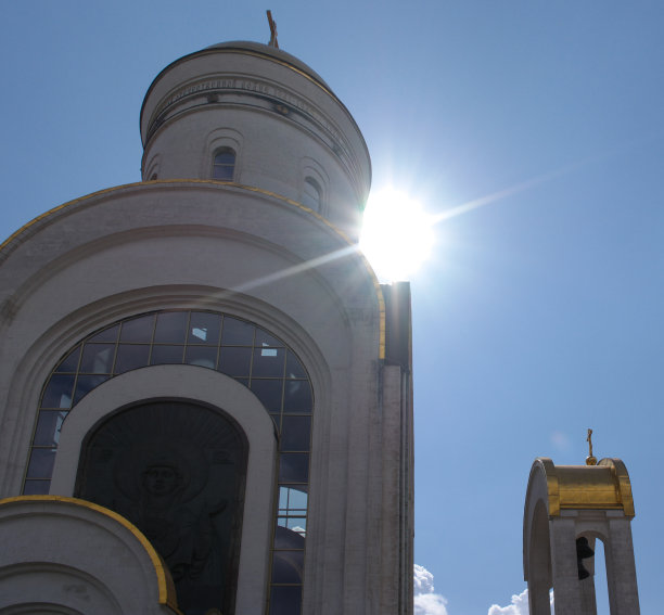 白天的教堂图片下载