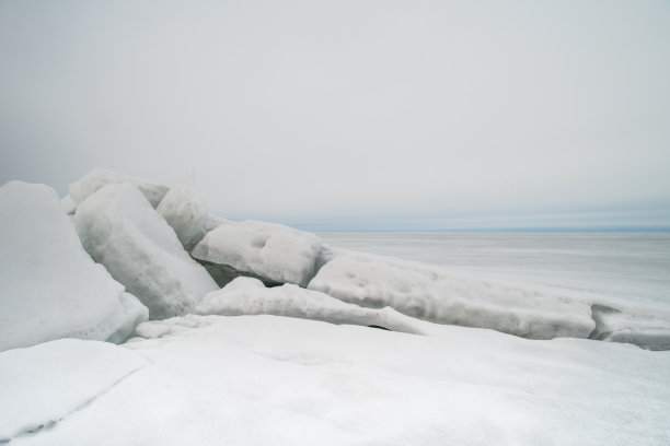 冰冷的景观图片下载