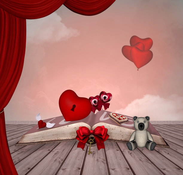 爱的书图片下载