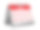 2019年日历上的白色背景。孤立的3 d演示图片下载