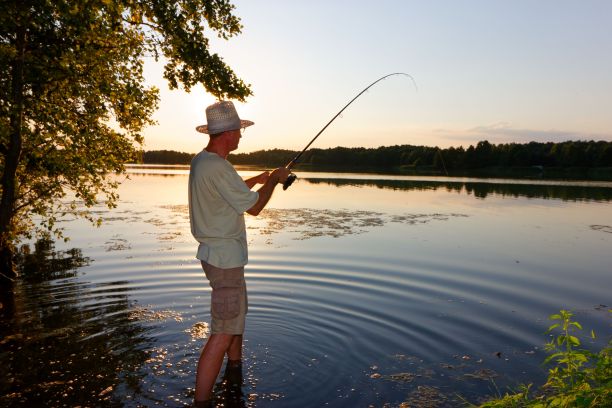 垂钓者图片下载