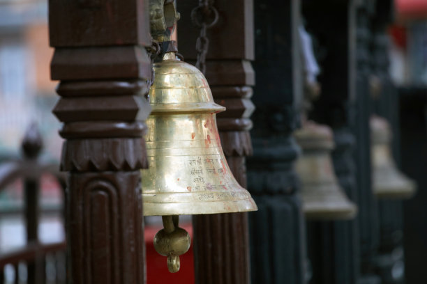 喜马拉雅山上的圣地。佛寺种类图片的城市博卡拉尼泊尔。图片下载