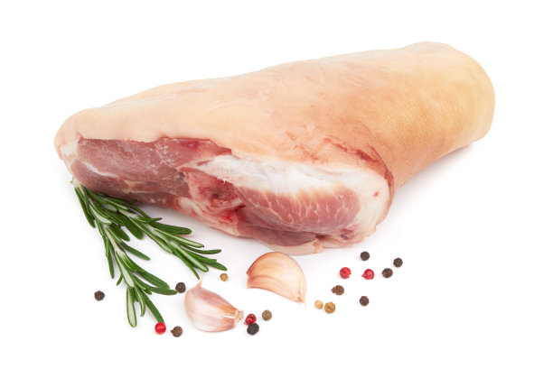 新鲜猪肉关节图片下载