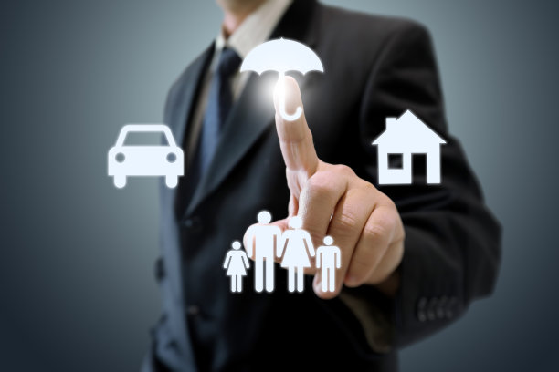 风险保险保护伞图片下载