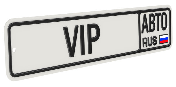 俄罗斯精英车牌照图片下载