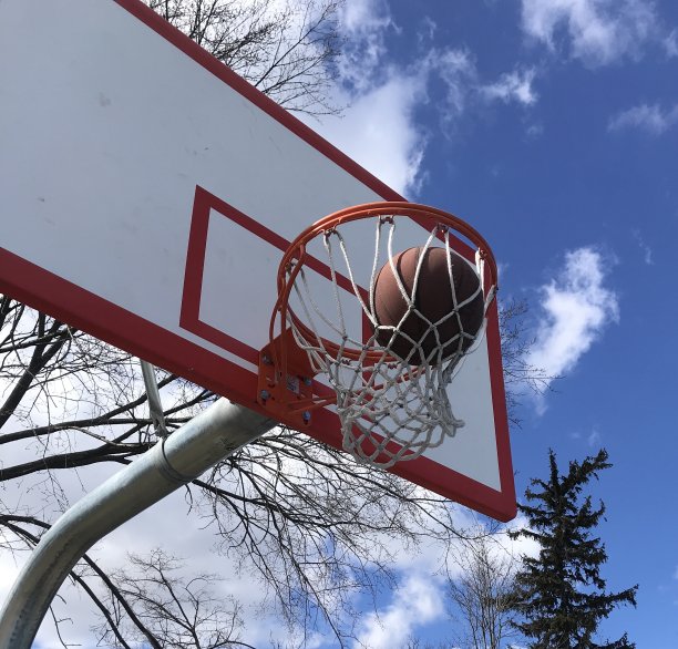 篮球划过网图片下载