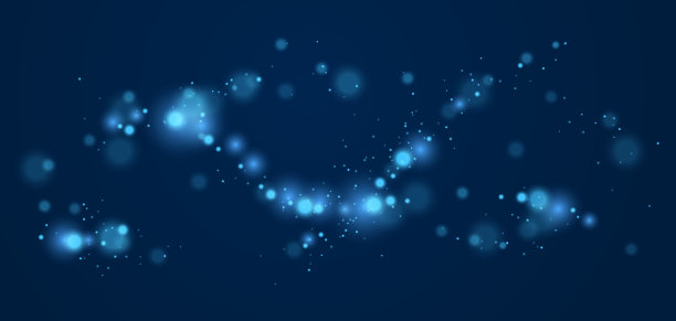 模糊的灯光矢量抽象的背景，黑暗的艺术壁纸。图片下载