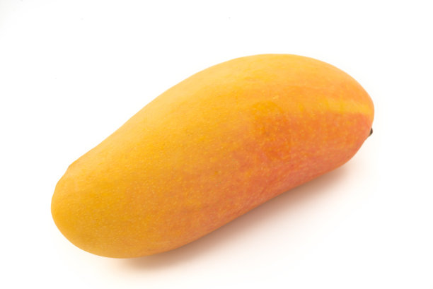 Mahachanok芒果孤立的白色背景图片下载