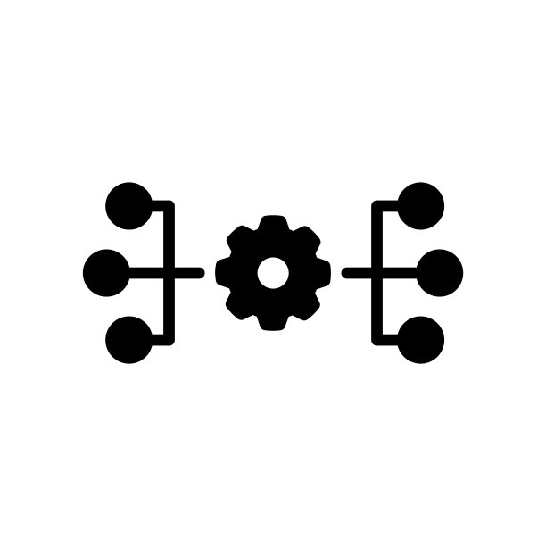 算法图标，矢量插图图片下载