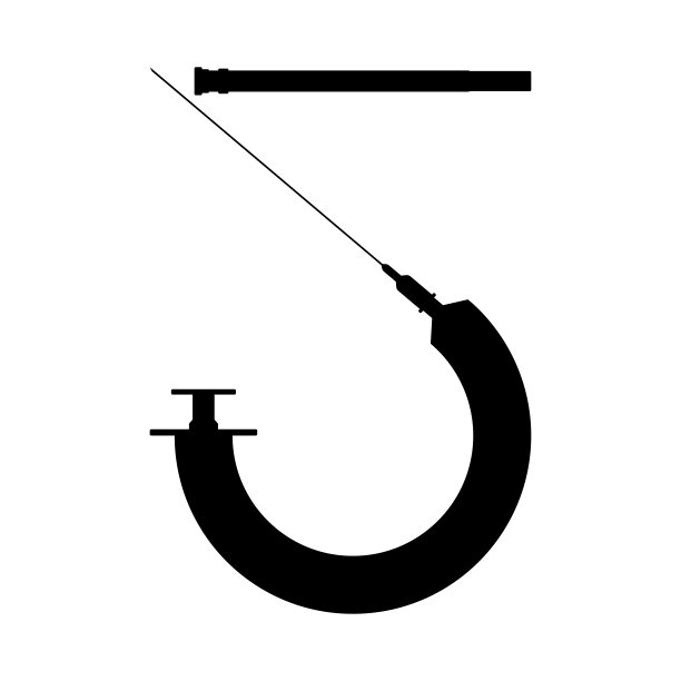 注射器编号“5”隔离白色背景，Eps10矢量格式图片下载