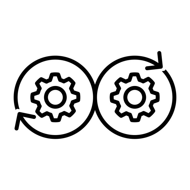 DEVOPS图标，矢量图片下载