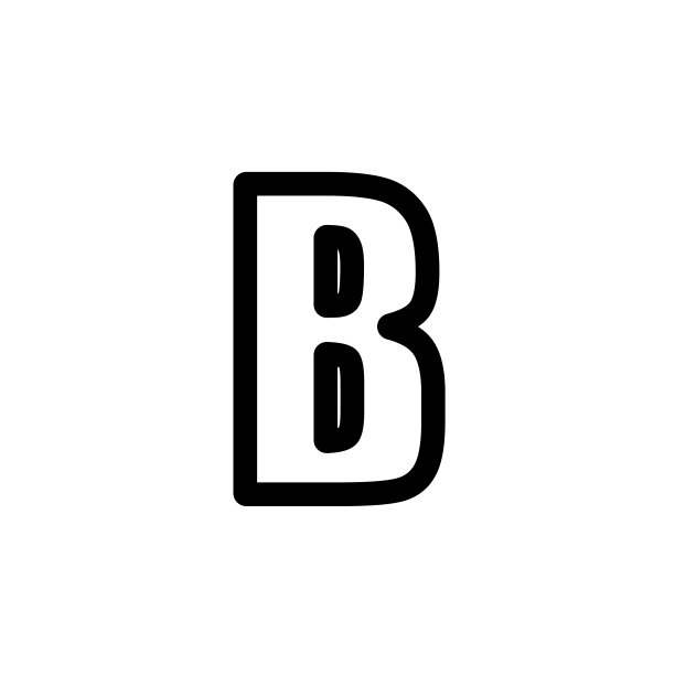 用户界面轮廓集合中的粗体文本图标。在白色背景上隔离的细线粗体文本图标。图片下载