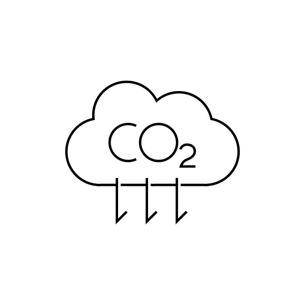 碳减排图标图片下载