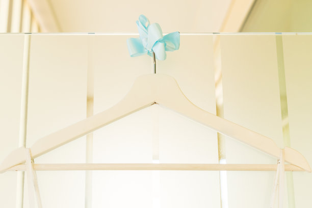 白色婚纱细节图片下载