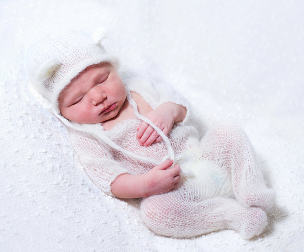 可爱的新生儿图片下载