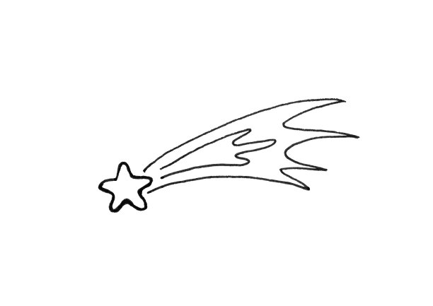 手绘的空间图片下载