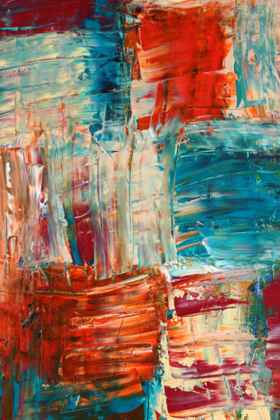 以抽象绘画为背景图片下载