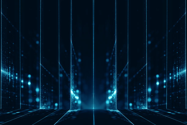 抽象垂直线背景图片下载