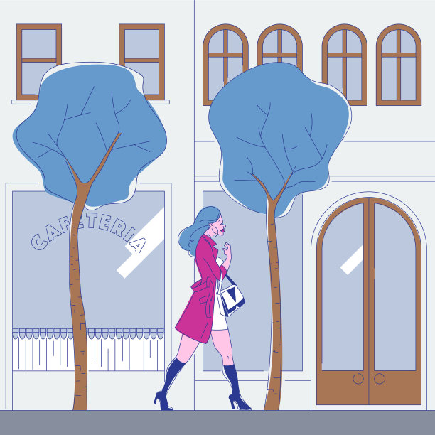 购物的女人图片下载