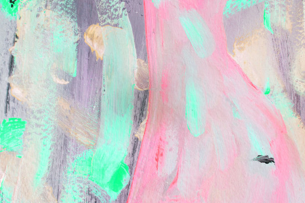 抽象艺术背景手绘丙烯画。图片下载