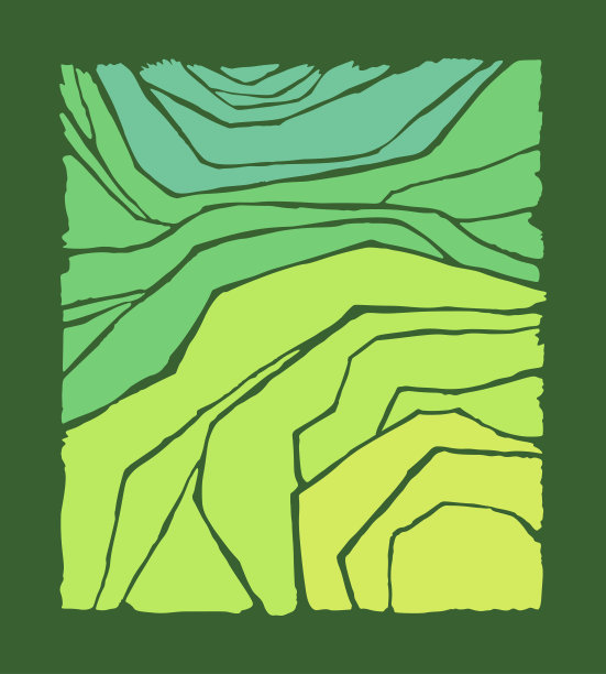 媒介水稻或茶园在梯级田图片下载