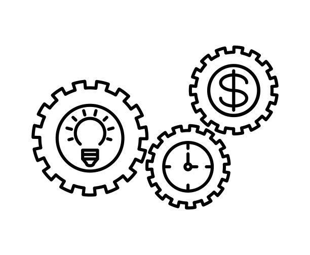 管理图标，矢量图片下载