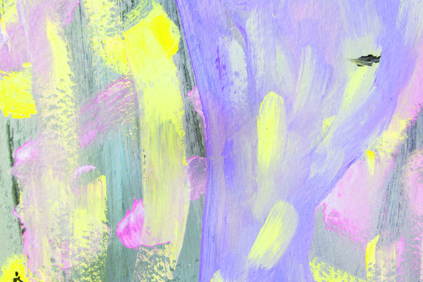 抽象艺术背景手绘丙烯画。图片下载