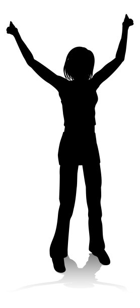 年轻人轮廓图片下载