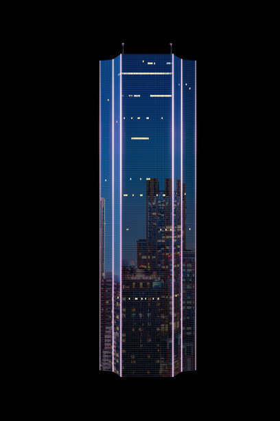 现代商业和商业摩天楼图片下载